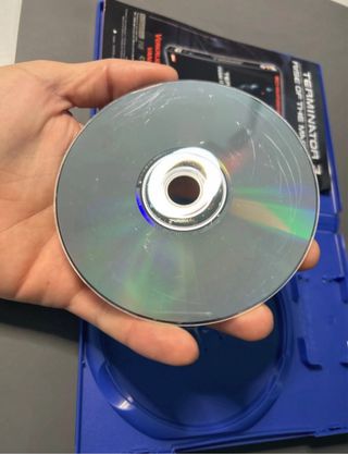 Terminator 3 Rise of the Machines PS2 PAL