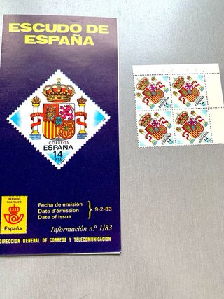 Tiras de sellos españoles