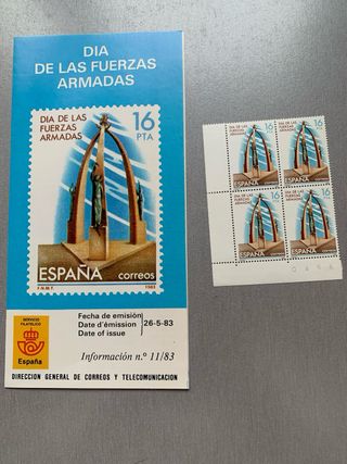 Tiras de sellos españoles