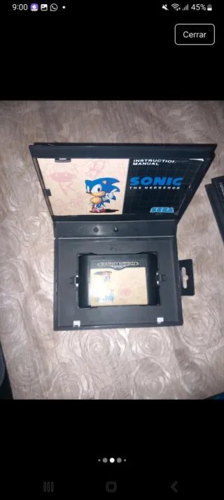 Lote Mega Drive y otros PC