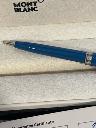 Penna Montblanc PIX Blu