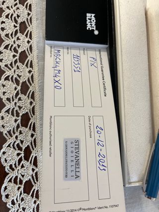 Penna Montblanc PIX Blu