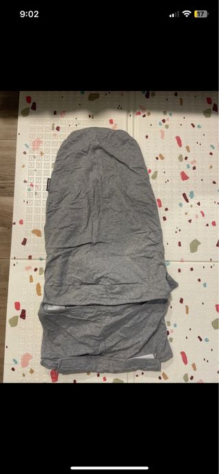 Funda hamaca Childhome Evolux gris