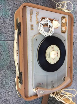 Giradischi vintage Schneider anni '60