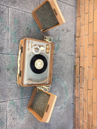 Giradischi vintage Schneider anni '60