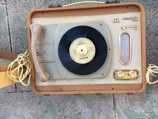 Giradischi vintage Schneider anni '60