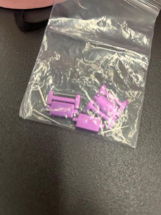 Reloj Tous Morado Metalizado