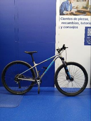 Trek Xcaliber 7 plata-azul