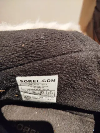 Botas de Nieve Sorel Talla 36.5