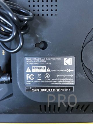 Cornice foto digitale intelligente KODAK