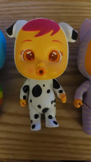 Lote 4 Bebés Llorones