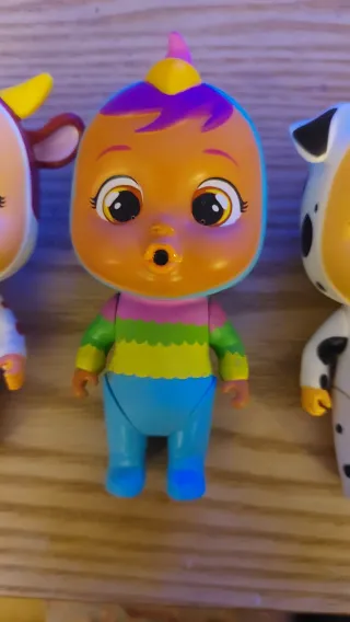 Lote 4 Bebés Llorones