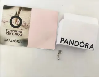 Charm Pandora Olaf Disney Plata