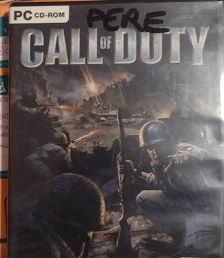 Call of Duty PC CD-ROM Activision