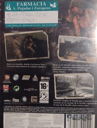 Call of Duty PC CD-ROM Activision