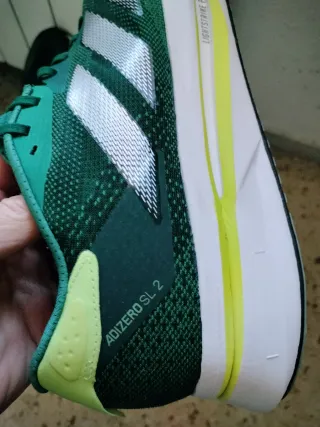 Adidas Adizero SL2 Talla 45 1/3