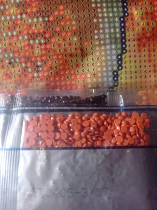 Kit pittura diamante tela adesiva