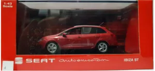 SEAT IBIZA ST DAKOTA RED ESCALA 1:43