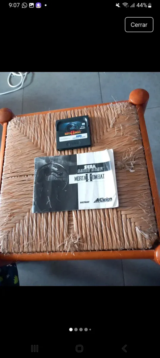 Mortal Kombat 2 - Sega -