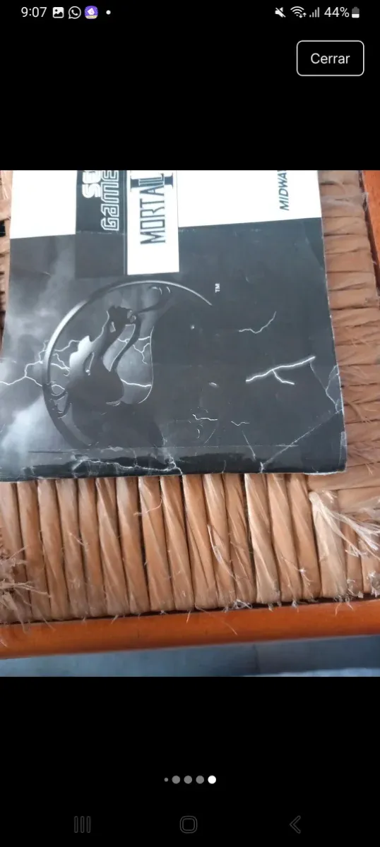 Mortal Kombat 2 - Sega -