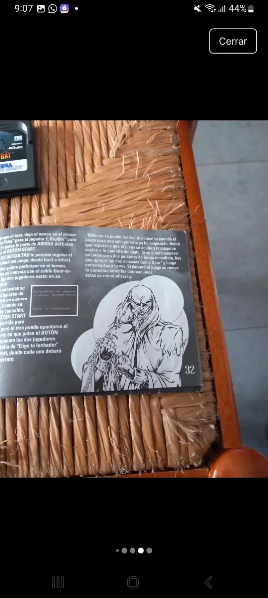 Mortal Kombat 2 - Sega -