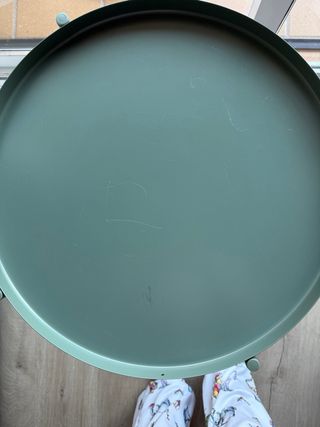 Mesita auxiliar redonda Ikea