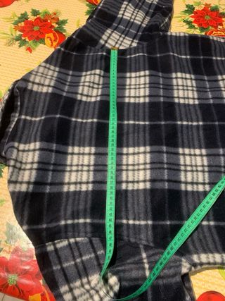 Camicia uomo pile Pescecane Rosso  tg L