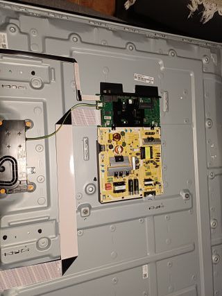 Placa Alimentación y Main TV Samsung BN81-25920A