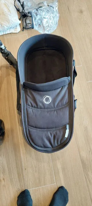 Bugaboo Bee 5 Completo Negro