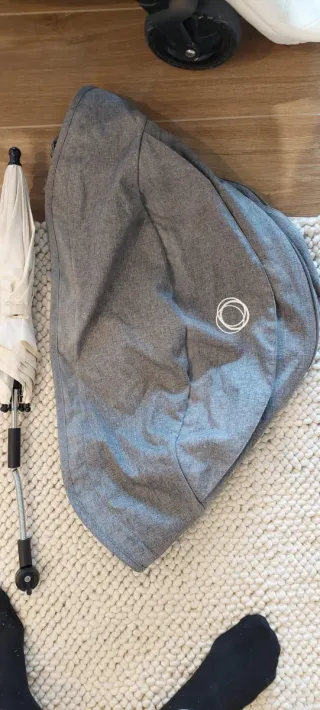 Bugaboo Bee 5 Completo Negro