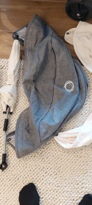 Bugaboo Bee 5 Completo Negro