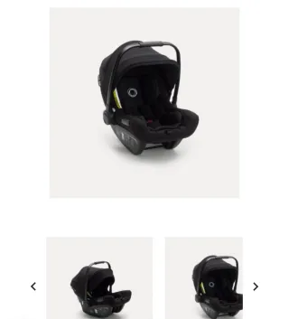 Bugaboo Bee 5 Completo Negro