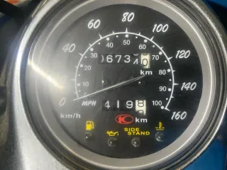 Moto Kymco Venox 250 Negra