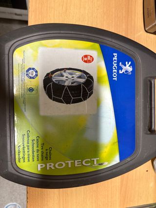 Cadenas para nieve Peugeot 9mm