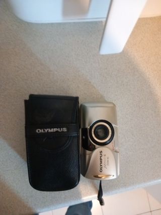 Olympus mju-II ZOOM 80 Plata