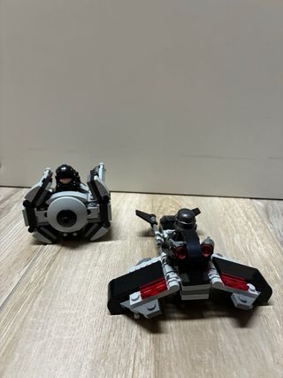 Set LEGO TIE Fighter e Interceptor