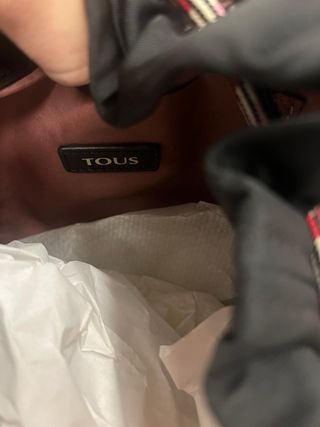 Bolso bombonera Tous negro