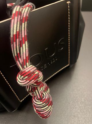 Bolso bombonera Tous negro