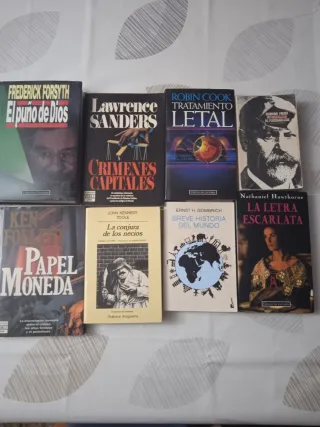 Lote de 8 libros de lectura