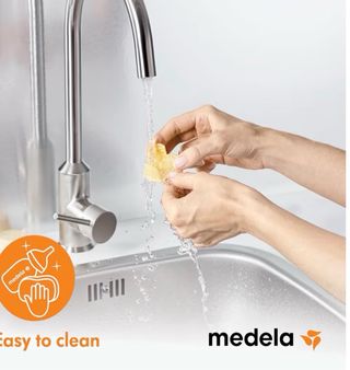 Tetina Medela Calma Flujo Lento BPA con biberón