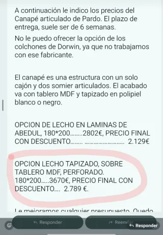 Cama Articulada con Arcón Pardo 180x200