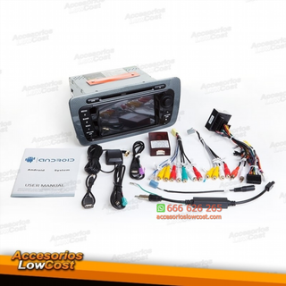 NAVEGADOR MULTIMEDIA 7 PULGADAS HD ANDROID 11.0 E