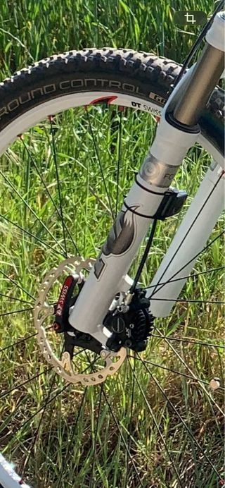 Bicicleta Specialized Blanca