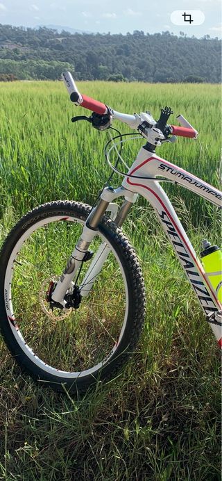 Bicicleta Specialized Blanca