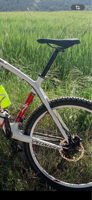 Bicicleta Specialized Blanca