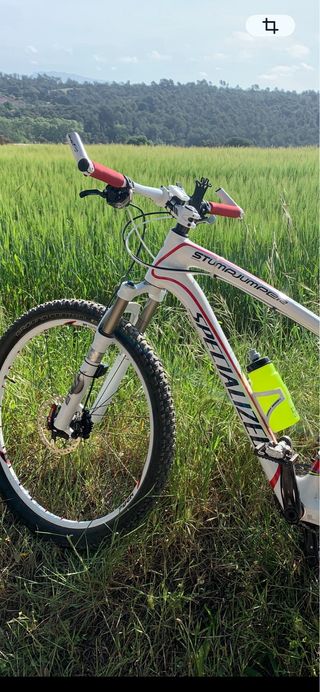 Bicicleta Specialized Blanca