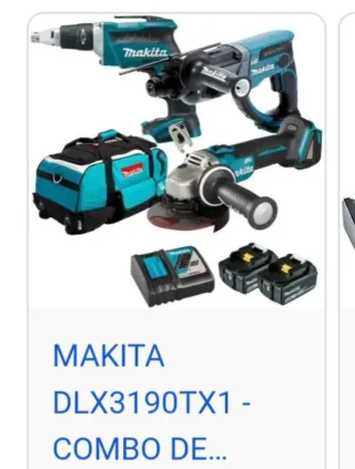 Makita DLX3190TX1 - Combo Batería