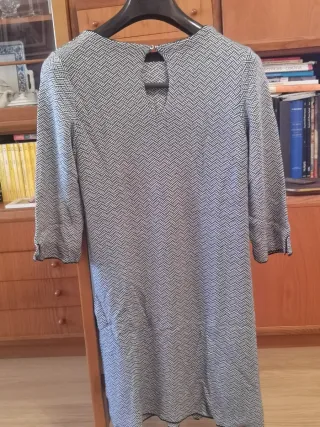 Vestido de invierno de punto