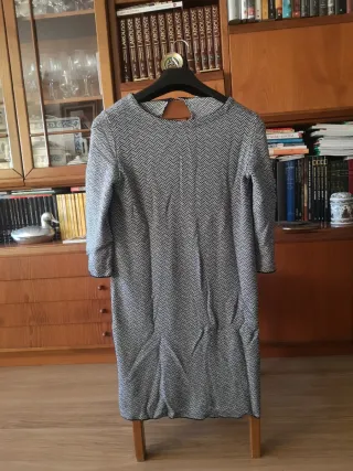 Vestido de invierno de punto