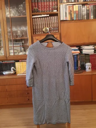 Vestido de invierno de punto